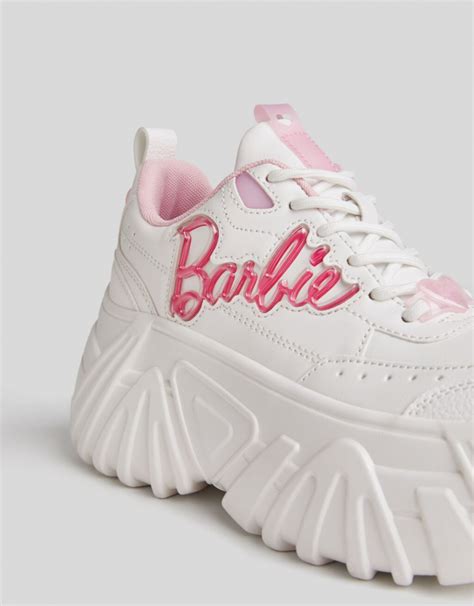 barbie inspired sneakers